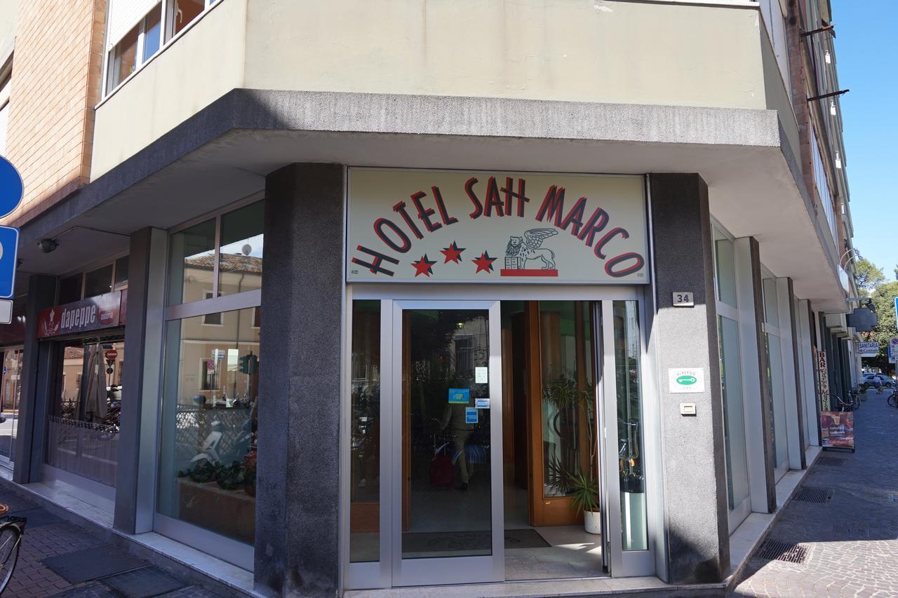 Hotel San Marco Pesaro Exterior foto